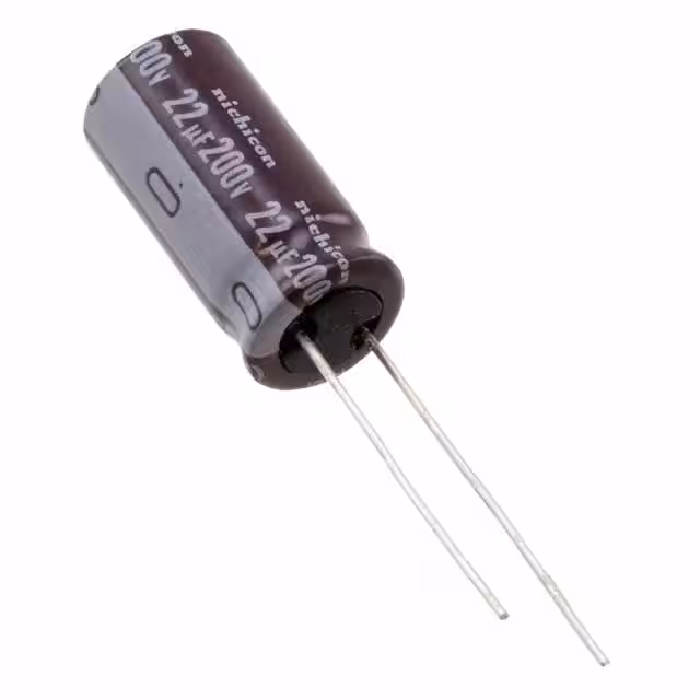 UCS2D220MPD1TD Nichicon  Condensadores electrolíticos de aluminio